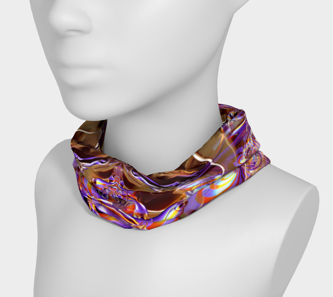 MELTDOWN NECK GAITER