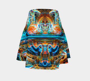 AS ABOVE SO BELOW FLARE SKIRT
