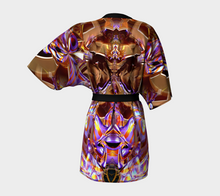 MELTDOWN KIMONO ROBE