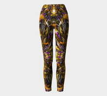 Diamonds and Thunderbolts High Waist Leggings