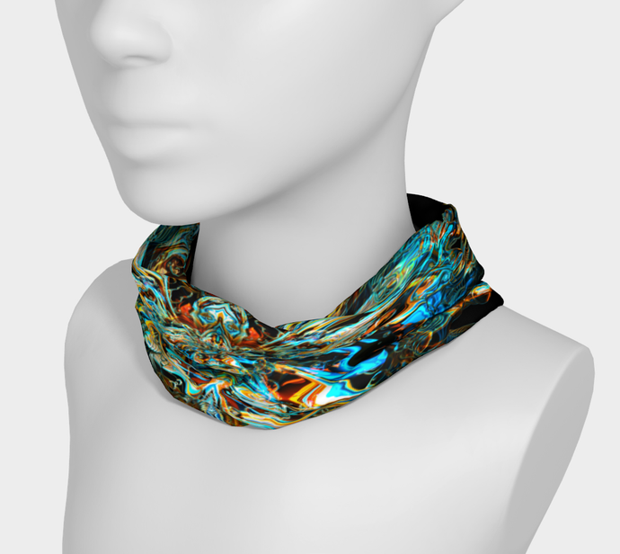 MERCURY IN RETROGRADE NECK GAITER