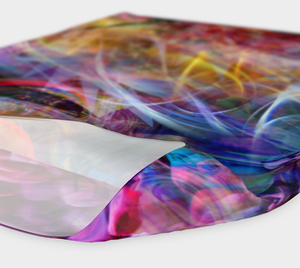 PSYCHEDELIC CIRCUS NECK GAITER