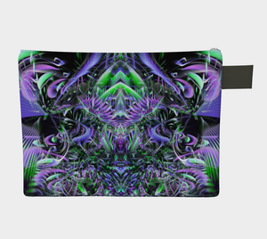 HYPNAGOGIA ZIPPER POUCH