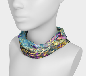 TIME MELTS AWAY NECK GAITER