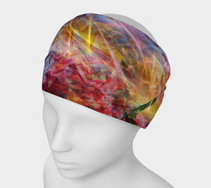 PSYCHEDELIC CIRCUS NECK GAITER