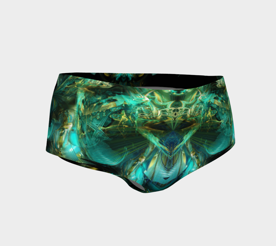 TUTELARY BOOTY SHORTS