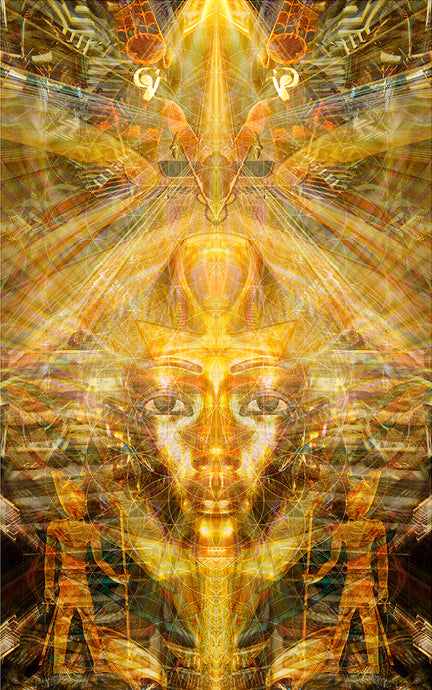 FLOWER OF ANKH PRINTS