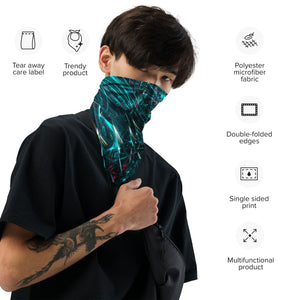 KING COBRA DOG BANDANA
