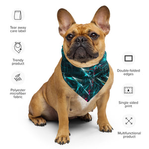 KING COBRA DOG BANDANA