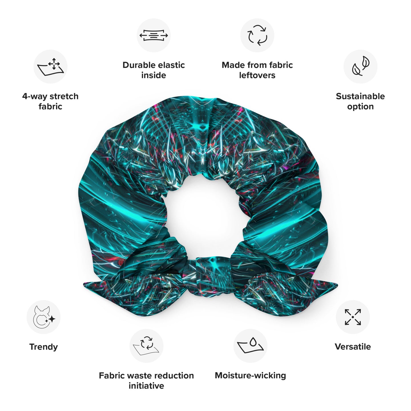 King Cobra Scrunchie