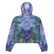 SAPHIRA CROPPED WINDBREAKER