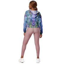 SAPHIRA CROPPED WINDBREAKER