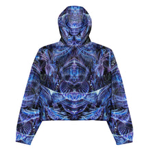 Angels Dancing on a Pin Cropped Windbreaker