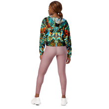 Mercury in Retrograde Cropped Windbreaker