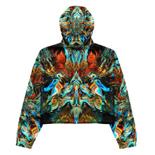 Mercury in Retrograde Cropped Windbreaker