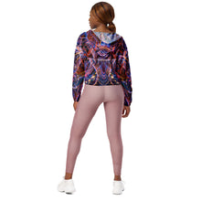 Cosmic Noise Cropped Windbreaker