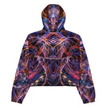 Cosmic Noise Cropped Windbreaker