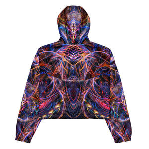 Cosmic Noise Cropped Windbreaker