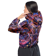 Cosmic Noise Cropped Windbreaker