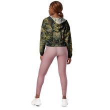 Give it a Whirl Cropped Windbreaker