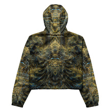Give it a Whirl Cropped Windbreaker
