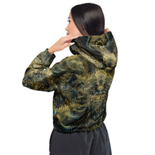 Give it a Whirl Cropped Windbreaker
