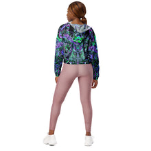 Hypnagogia Cropped Windbreaker