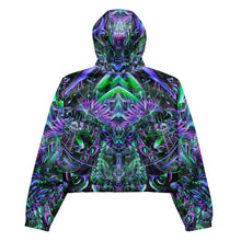 Hypnagogia Cropped Windbreaker