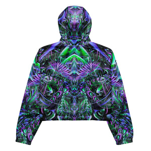 Hypnagogia Cropped Windbreaker