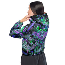 Hypnagogia Cropped Windbreaker