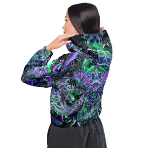 Hypnagogia Cropped Windbreaker