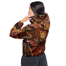 Phoenix Rising Cropped Windbreaker