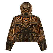 Down the Ribbit Hole Cropped Windbreaker