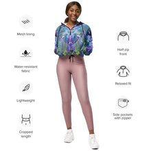 SAPHIRA CROPPED WINDBREAKER