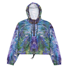 SAPHIRA CROPPED WINDBREAKER