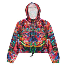 Off to See the Wizard Cropped Windbreaker