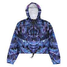 Angels Dancing on a Pin Cropped Windbreaker