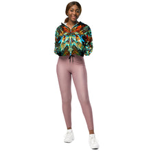 Mercury in Retrograde Cropped Windbreaker