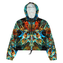 Mercury in Retrograde Cropped Windbreaker