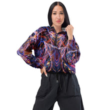 Cosmic Noise Cropped Windbreaker