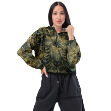 Give it a Whirl Cropped Windbreaker