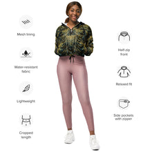 Give it a Whirl Cropped Windbreaker