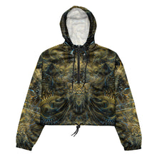 Give it a Whirl Cropped Windbreaker