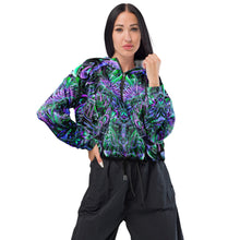 Hypnagogia Cropped Windbreaker