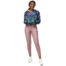 Hypnagogia Cropped Windbreaker