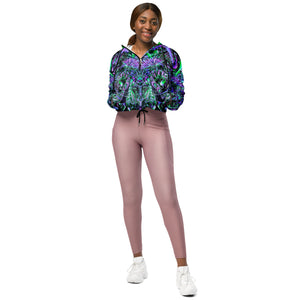 Hypnagogia Cropped Windbreaker