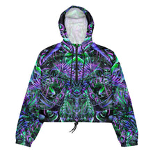 Hypnagogia Cropped Windbreaker