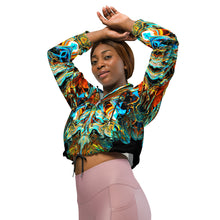Mercury in Retrograde Cropped Windbreaker