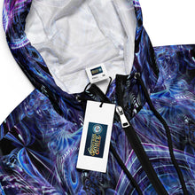 Angels Dancing on a Pin Cropped Windbreaker
