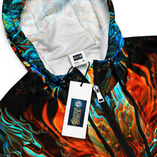 Mercury in Retrograde Cropped Windbreaker